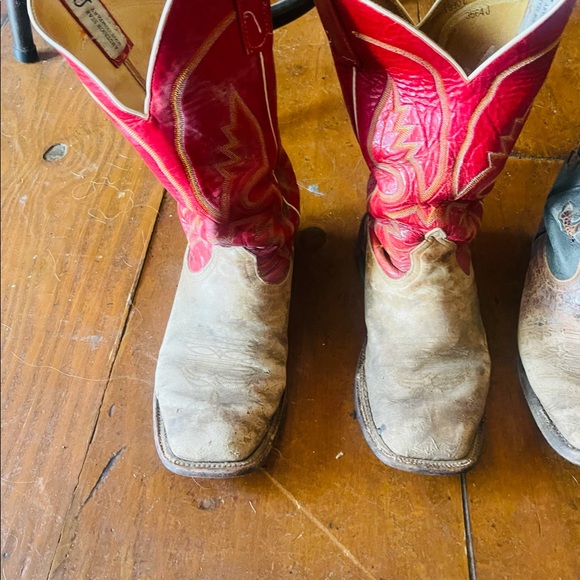 Lot of 3 Pair of Men’s Cowboy Boots - Picture 2 of 7